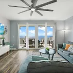 Luxurious 4 Bedroom Condo! Gulf Views! Sleeps 10 & Easy Beach Access! By Dolce Vita Getaways Pcb