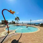 Luxurious 4 Bedroom Condo! Gulf Views! Sleeps 10 & Easy Beach Access! By Dolce Vita Getaways Pcb