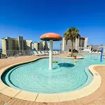 Luxurious 4 Bedroom Condo! Gulf Views! Sleeps 10 & Easy Beach Access! By Dolce Vita Getaways Pcb