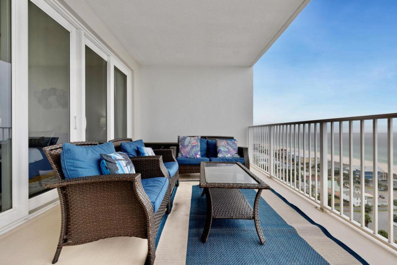 Luxurious 4 Bedroom Condo! Gulf Views! Sleeps 10 & Easy Beach Access! By Dolce Vita Getaways Pcb Panama City Beach