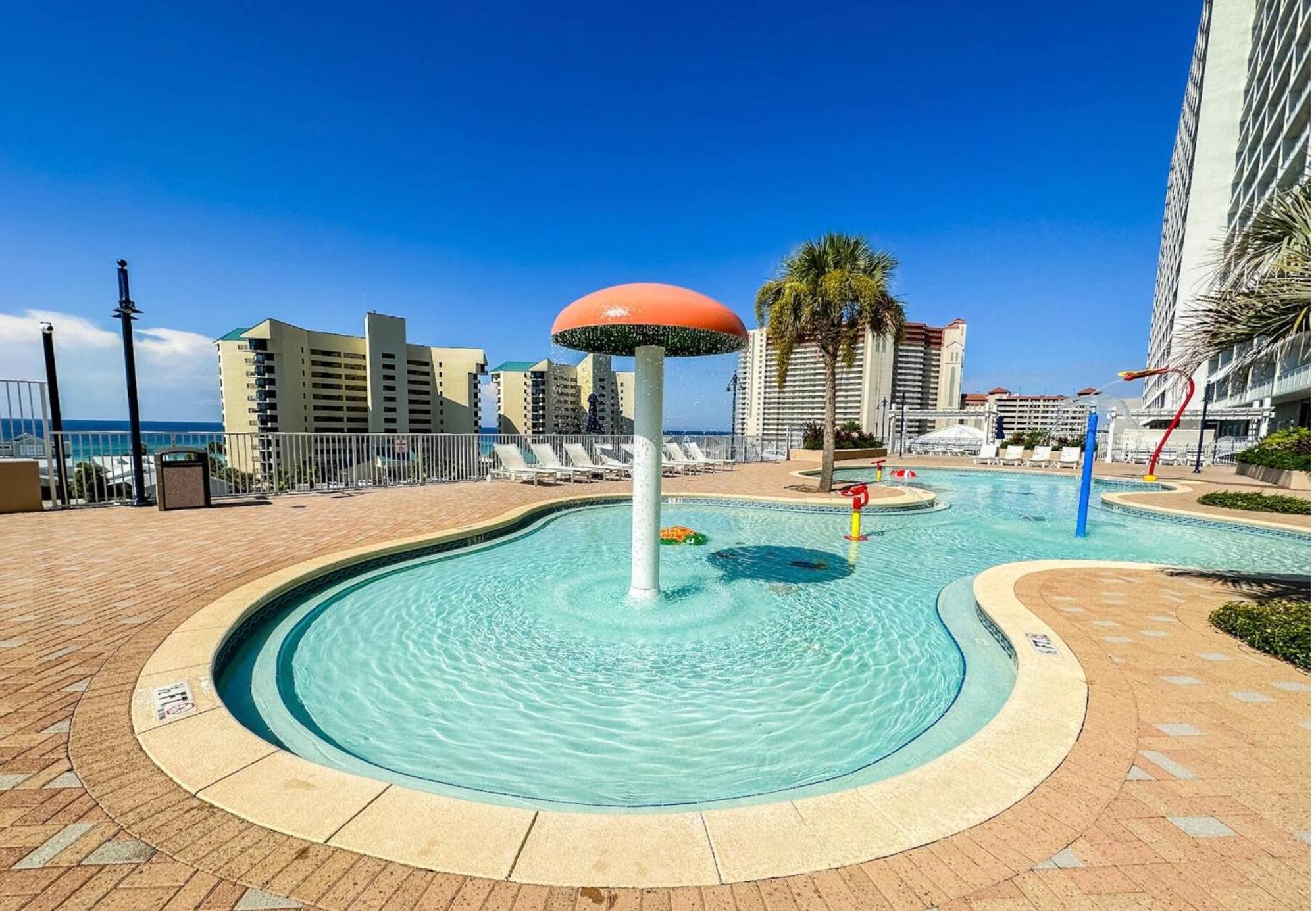Luxurious 4 Bedroom Condo! Gulf Views! Sleeps 10 & Easy Beach Access! By Dolce Vita Getaways Pcb *
